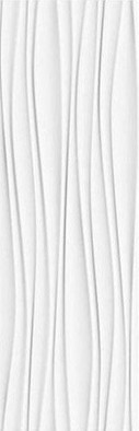 Декор Oxo Line Blanco 33,3x100 матовый керамический фото Декор Oxo Line Blanco 33,3x100 матовый керамический