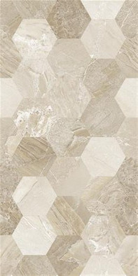Декор Istambul Beige Decor 30х60 Eurotile Ceramica глянцевый керамический