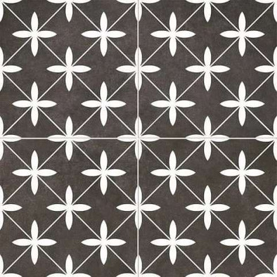 Керамогранит Pool Black Gres 45.2х45.2 Dual Gres Chic матовый напольная плитка
