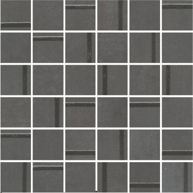 Декор MM13132 Гварди 1 Мозаичный Антрацит матовый обрезной 30х30 Kerama Marazzi керамический фото Декор MM13132 Гварди 1 Мозаичный Антрацит матовый обрезной 30х30 Kerama Marazzi керамический