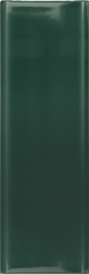 Настенная плитка Vibe Newport Green In EQ-4 Equipe 6.5х20 глянцевая, рельефная (структурированная) керамическая 28748