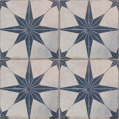 Керамогранит Scintilla Saphire Blue Pre-cut 45x45 Etili Seramik матовый напольный