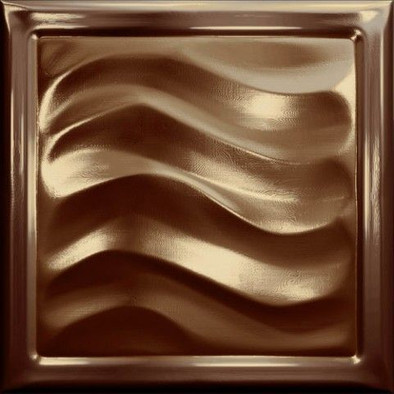 Настенная плитка Glass Titanium Vitro 20x20 глянцевая керамическая