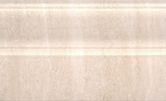 Плинтус FMB006 Пантеон Беж 15x25 Kerama Marazzi матовый керамический