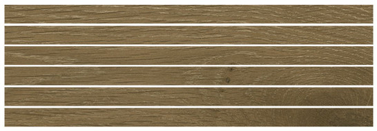 Мозаика Living Ceramics Kora Walnut Mosaic 590 30x90 керамогранит матовая коричневый LV10788