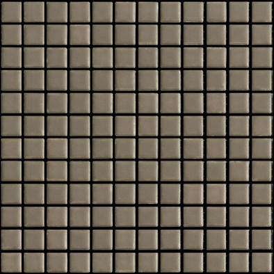 Мозаика Seta Bruno керамика 30х30 см Appiani матовая чип 25х25 мм, коричневый SET 7023