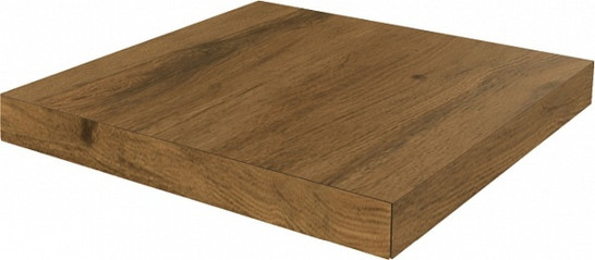 Ступень угловая SG506420R/GCS клееная левая Сальветти Бежевый Темный 33x33x0,9 керамогранит матовая Kerama Marazzi