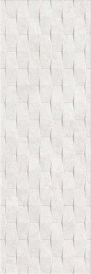 Настенная плитка Symi Blanco 25x75 керамическая