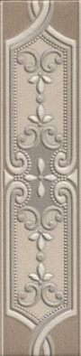 Бордюр VT/B337/3278 Пьяцца матовый 7x30.2 Kerama Marazzi керамический