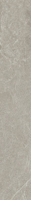 Плинтус KM6060G0501RBT6 Эстерель Серый Светлый матовый обрезной 9.5х60 Kerama Marazzi