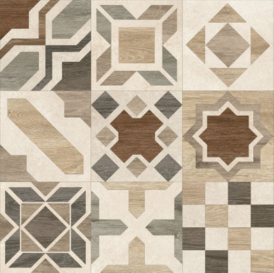 Керамогранит Phuket Mix Ivory rect. Baldocer 60x60 матовый универсальный фото Керамогранит Phuket Mix Ivory rect. Baldocer 60x60 матовый универсальный