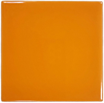 Настенная плитка Mini Tile Orange Glossy 9.9х9.9 Modern Ceramics глянцевая керамическая
