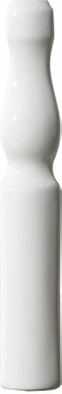 Плинтус Angolo Battiscopa Bianco 2х12.5 Petracer`s Primavera Romana глянцевый керамический PR BT AE BIANCO