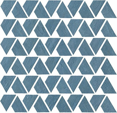 Мозаика Raw Blue Flag (9RFB) 31,1x31,6 керамика матовая, синий фото Мозаика Raw Blue Flag (9RFB) 31,1x31,6 керамика матовая, синий