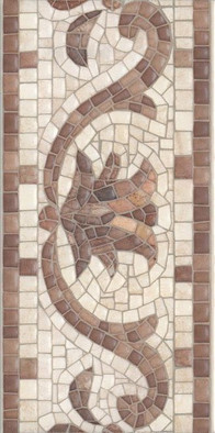 Декор AD/A391/19000 Олимпия 9.9x20 Kerama Marazzi матовый керамический фото Декор AD/A391/19000 Олимпия 9.9x20 Kerama Marazzi матовый керамический