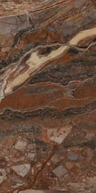 Керамогранит Maximvs Rosa Venezia Lux R 60x120 Versace полированный универсальная плитка G67587