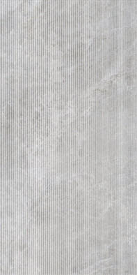 Керамогранит K948105R0001VTER Rigato Декор Серый 60x120 Vitra матовый, рельефный (рустикальный) универсальная плитка