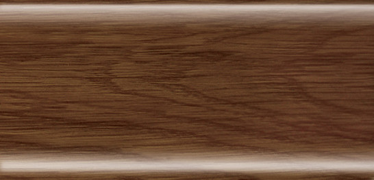 Плинтус с кабель каналом Rico Leo Дуб Венеция с мягким краем, с резиновым уплотнителем 22х56х2500 пластик