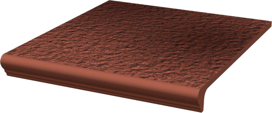 Ступень фронтальная Cloud Rosa Kapinos Stopnica Prosta 30х33 клинкер матовая 5900139017793
