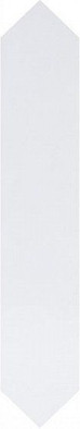 Настенная плитка Gradient Crayon White Matt (109245) 4,3х24,3 Wow матовая керамическая