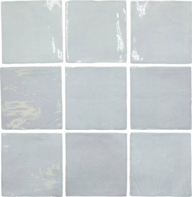 Настенная плитка Fado Sky 13x13 глянцевая керамическая