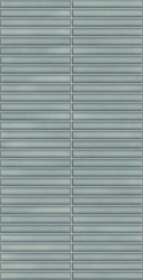 Керамогранит Deco Lingot Aqua 32x62.5 Gayafores глянцевый, рельефный (рустикальный) настенный 00000040795