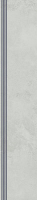 Ступень фронтальная Care Torano Grey Mat 159,8x29,8x0,8 керамогранит матовая Tubadzin 5900199274235