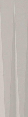 Настенная плитка Stripes Transition Dove 7.5x30 матовая, рельефная керамическая