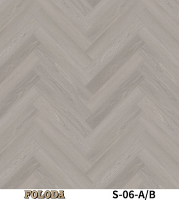 SPC ламинат Foloda Дуб Сен-Дени Selva micro 43 класс 762х127х4 мм (каменно-полимерный) S-06 с фаской