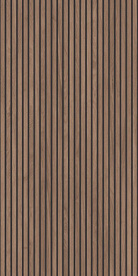 Керамогранит Wood Canarium Wenge Stripes Коричневый 60х120 матовый карвинг Laparet  настенная плитка х9999311151