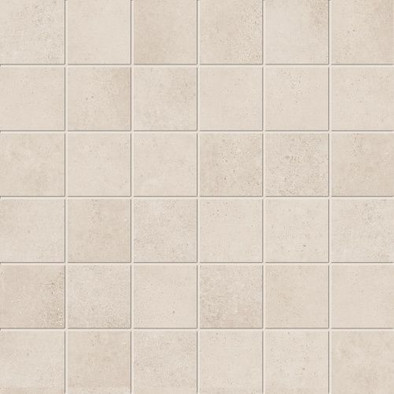 Мозаика Supergres Art Clay Mosaico 30x30 керамогранит матовая бежевый TCMT