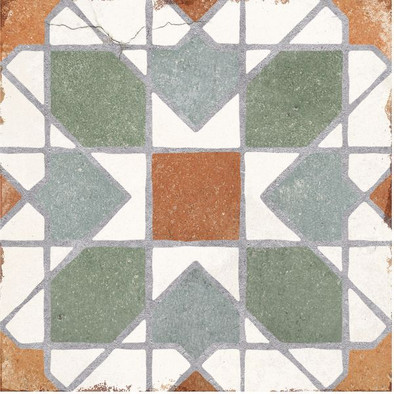 Керамогранит Andalusia Teulet 20х20 Nanda Tiles матовый универсальная плитка УТ-00051379