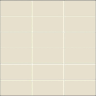 Мозаика Seta Avorio керамика 30х30 см Appiani матовая чип 50х100 мм, бежевый SET 2021