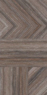 Керамогранит Forked Wood Choco Carving 60x120 ITC напольная плитка