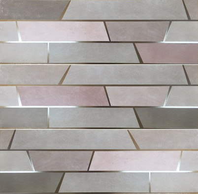 Панно FVC860 Kroma Dynamic Cobre 90x90 матовое керамическое
