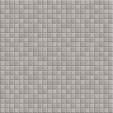 Мозаика Anthologhia Clematide керамика 30х30 см Appiani полуглянцевая чип 12х12 мм, серый MOS 4009