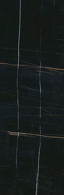 Настенная плитка 14026R Греппи Черный обрезной 40x120 Kerama Marazzi глянцевая керамическая фото Настенная плитка 14026R Греппи Черный обрезной 40x120 Kerama Marazzi глянцевая керамическая