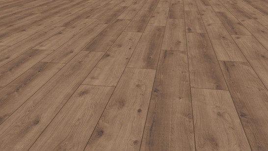 Ламинат Kronotex Exquisit Plus D6019 Дуб Кашмир коричневый 1380х244х8 8 мм 32 класс с фаской