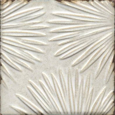 Декор KMD2SFE004BN Агдаль 4 Бежевый Светлый глянцевый структура 15x15x0,9 Kerama Marazzi керамический