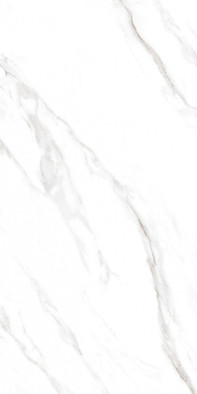 Керамогранит Калакатта Регал Грей Белый 60х120 полированный Ceradim универсальная плитка х9999302390