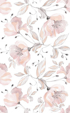 Декор Poluna Poppy 25х40 MP000023443 матовый керамический фото Декор Poluna Poppy 25х40 MP000023443 матовый керамический