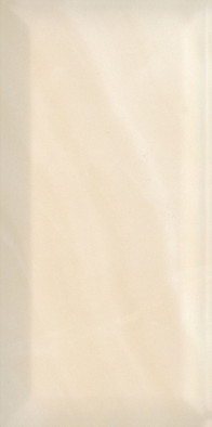 Настенная плитка 19014 N Летний Сад Бежевый Грань глянцевый 9.9х20 Kerama Marazzi керамическая