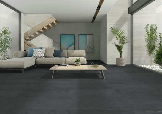 Керамогранит Riven Dark 60x120 Argenta матовый универсальная плитка 8435592055961