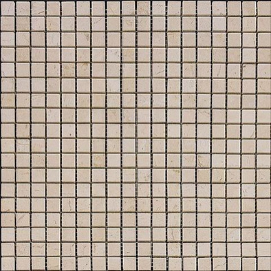Мозаика 7M030-15P (Crema Marfil Extra) 305х305 15x15 мрамор