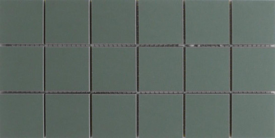 Мозаика Mk.SapMattRect1530 15х30 керамика матовая, зеленый
