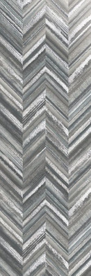 Декор Dec Fold Grey 25х75 керамический фото Декор Dec Fold Grey 25х75 керамический
