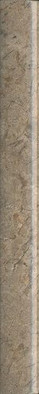 Бордюр PFE042 Карандаш Каприччо Коричневый глянцевый 2х20 Kerama Marazzi керамический