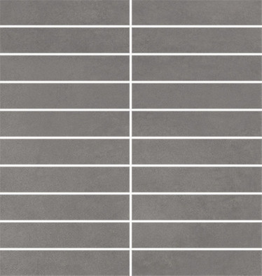 Мозаика Living Ceramics Floss Mosaic 315 Graphite Anti-Slip 30x30 керамогранит, серый LV11438