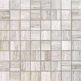 Мозаика Wood Vien Pol. 30х30х7 мм каменная 30.5x30.5