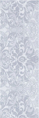 Декор Атриум Серый 20х60 Belleza глянцевый керамический 04-01-1-17-03-06-591-1